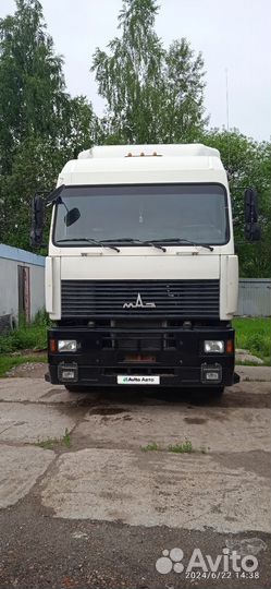 МАЗ 5440А5-370-031, 2012