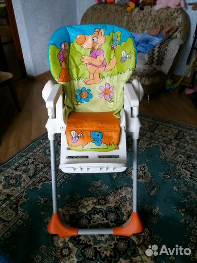 Стульчик Chicco polly