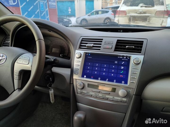 Android магнитола для Toyota Camry V40, есть Teyes