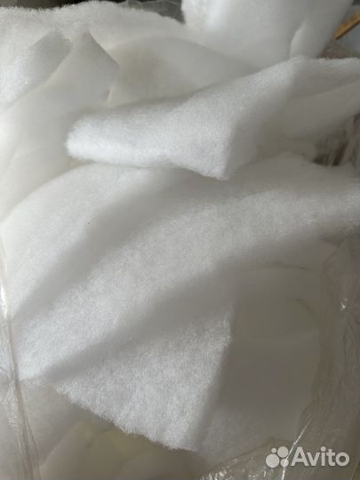 Обрезки холкона, синтепона