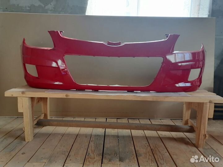 Бампер передний на hyundai i30