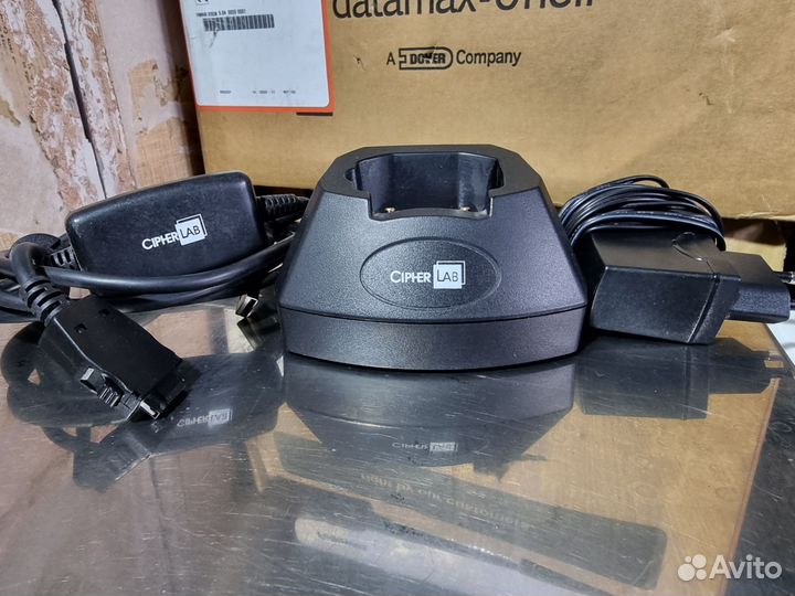 Тсд Cipherlab 8001-l комплект зарядки с USB