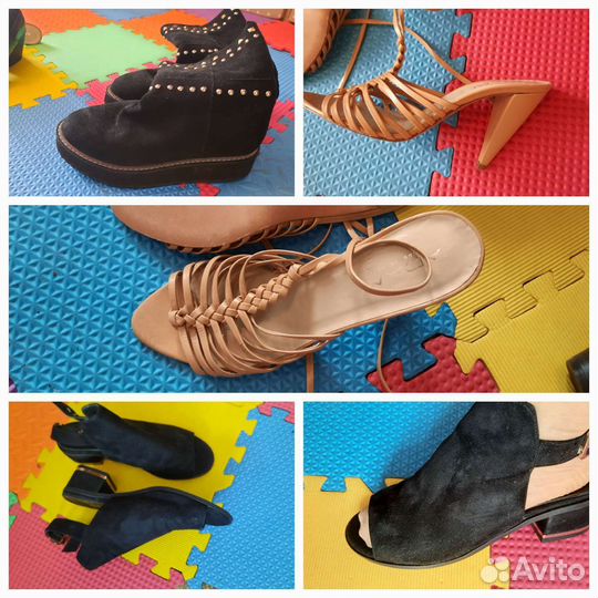 Обувь женская 38 размер
