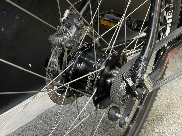 Немецкий Poison Atropine Rohloff 14 / ремень