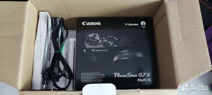 Canon G7X Mark iii
