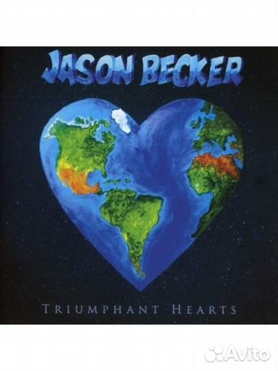 Jason becker - Triumphant Hearts (CD)