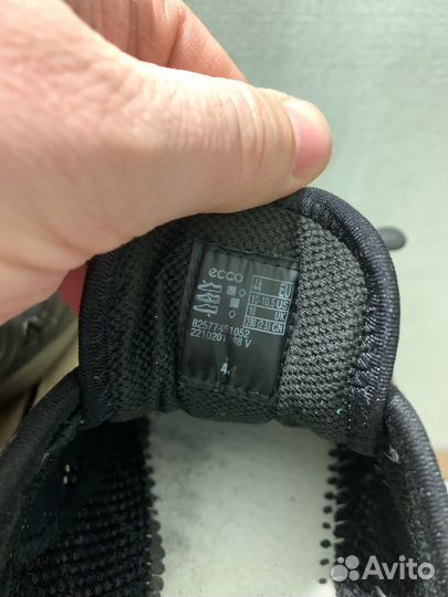 Ботинки мужские 44 размер ecco