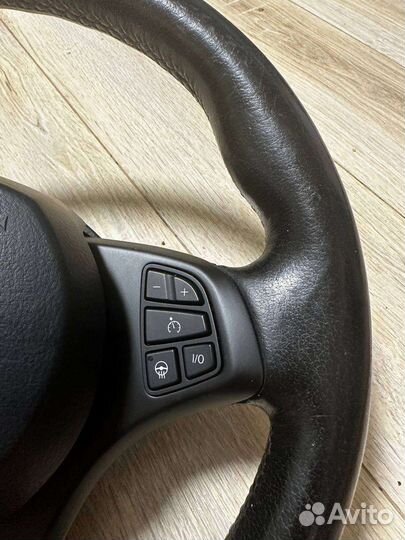Руль с подогревом bmw e53 е83 x5 х3 бмв
