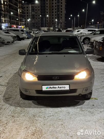 LADA Kalina 1.6 МТ, 2007, 242 123 км