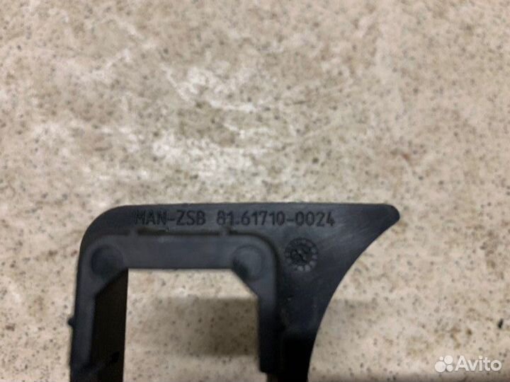 Накладка декоративная кнопки корректора фар Man