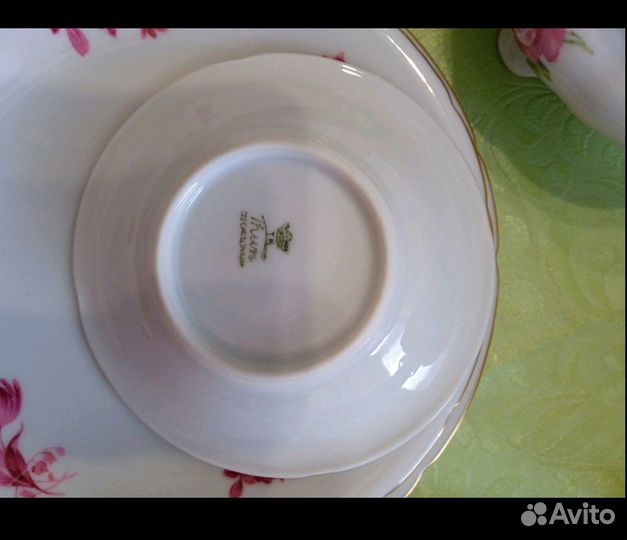 Фарфоровая посуда СССР