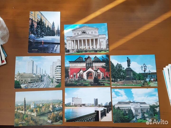 Наборы открыток СССР