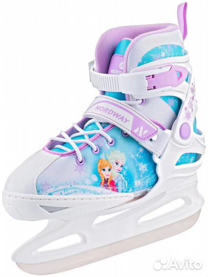 Коньки раздвижные nordway