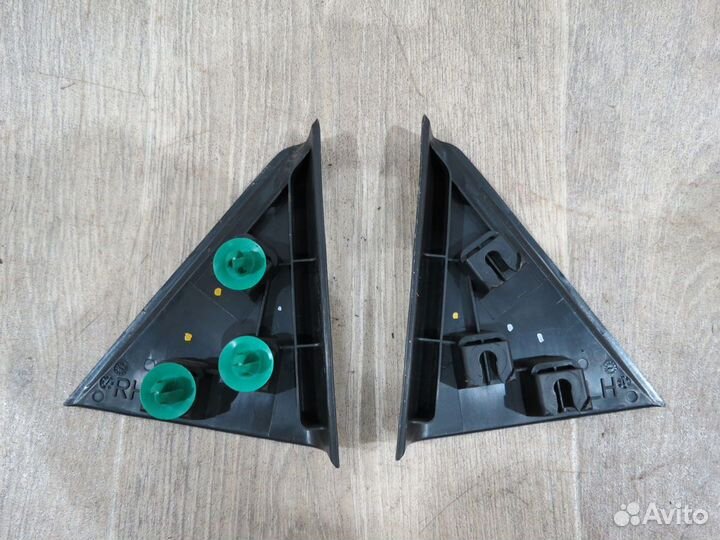 Накладка двери задняя Hyundai Solaris 2