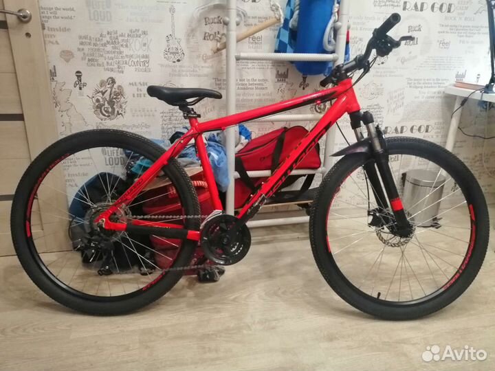 Горный велосипед Forward Apache 27.5 disk