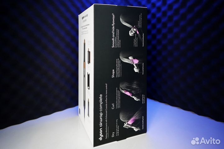 Dyson Airwrap Complete Long HS05 Nickel/Copper