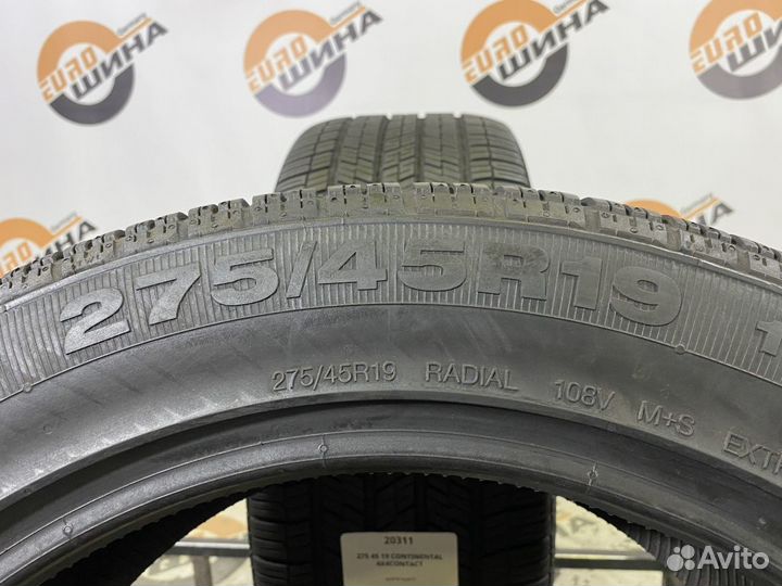 Continental Conti4x4Contact 275/45 R19