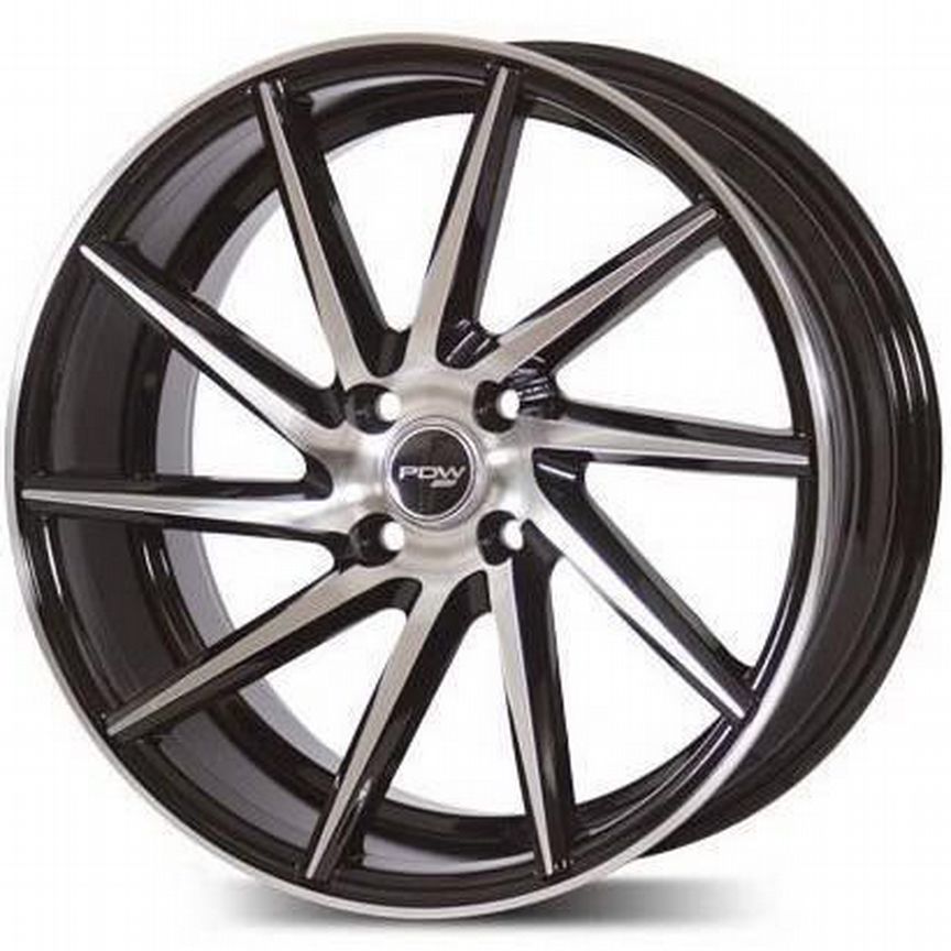 Литые диски PDW 7×R16 4×100