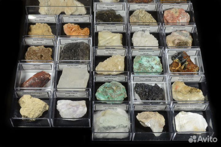 Минералы и горные породы. Крым