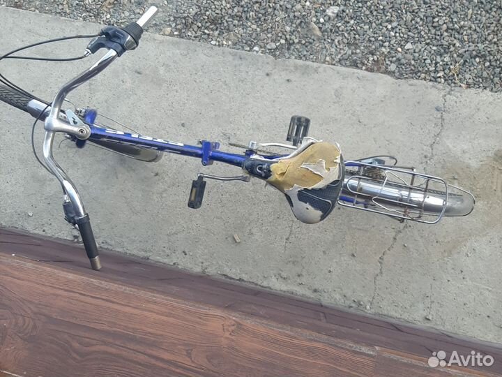 Велосипед stels 750