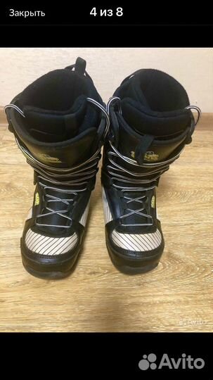 Сноубордические ботинки детские