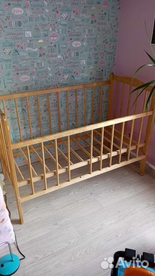 Детская кровать бесплатно