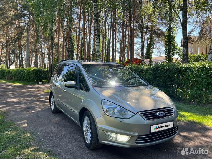 Ford Galaxy 2.0 AT, 2010, 200 000 км