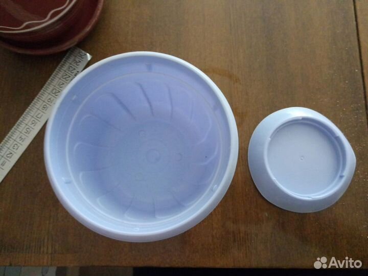 Горшки цветочные - новые и бу