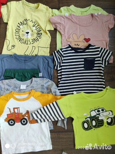 Детская одежда для мальчиков 92 98 пакетом