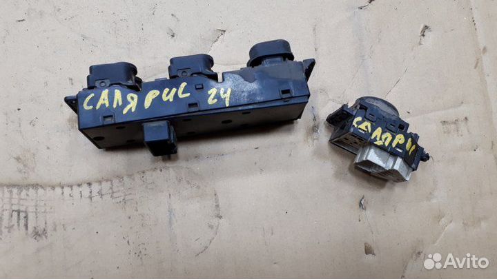 Блок управления стеклоподъемниками передний левый