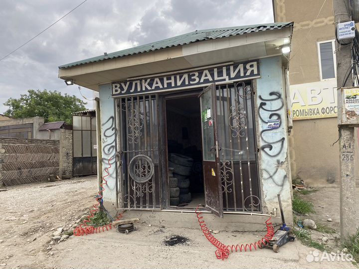 Шиномантаж обородование