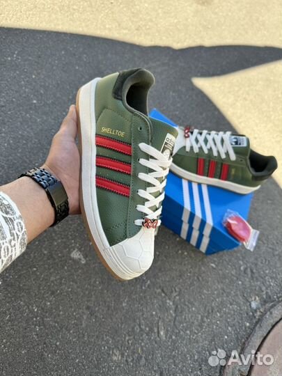 Кроссовки tmnt x adidas superstar shelltoe 36-45