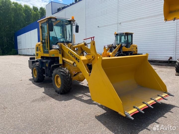 Фронтальный погрузчик LuGong LG-S, 2023