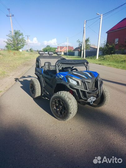 Детский электромобиль багги 4wd