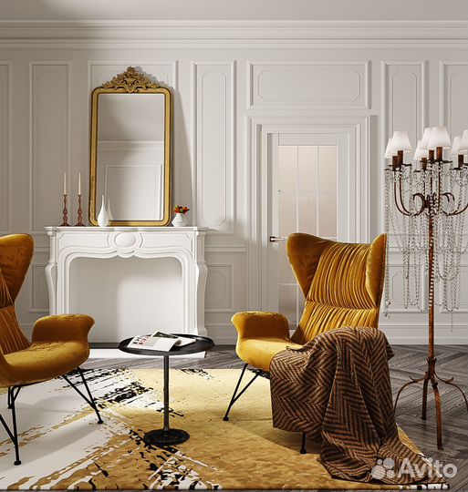 Визуализация интерьера