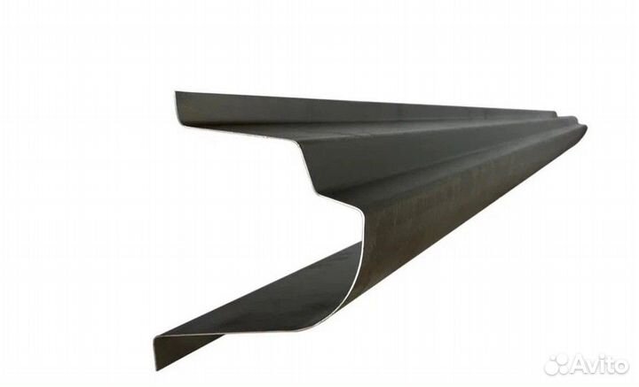 Ремонтный порог правый на Chevrolet Cruze Седан