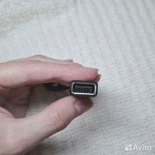 Переходник кабель USB-micro USB