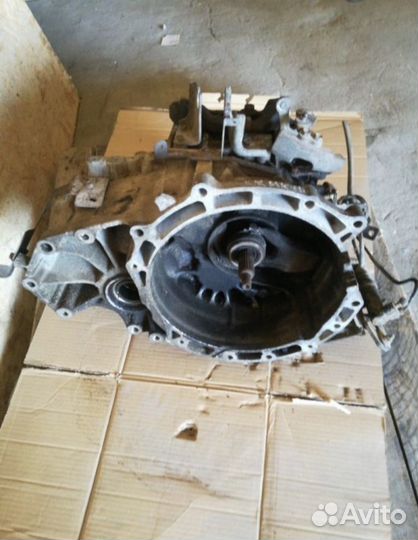 МКПП Mazda CX-7 EH 2.3 4WD