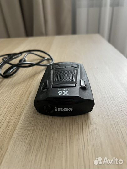 Радар детоктор ibox x6 gps