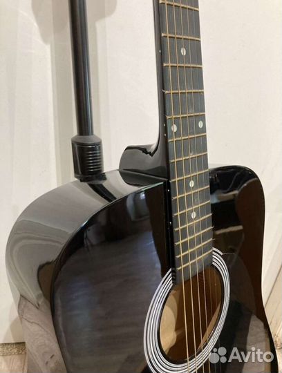 Акустическая гитара fender squier sa-105