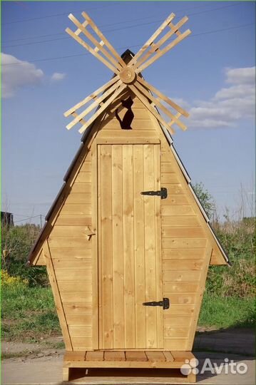 Дачный туалет от производителя