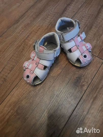 Сандали для девочки 21 размер