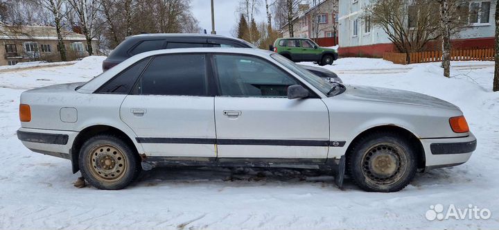 Audi 100 2.0 МТ, 1991, 295 083 км