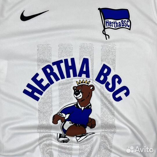 Джерси Nike Hertha BSC Герта Футбол Berlin Винтаж