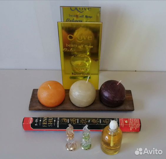 Свечи для романтической встречи