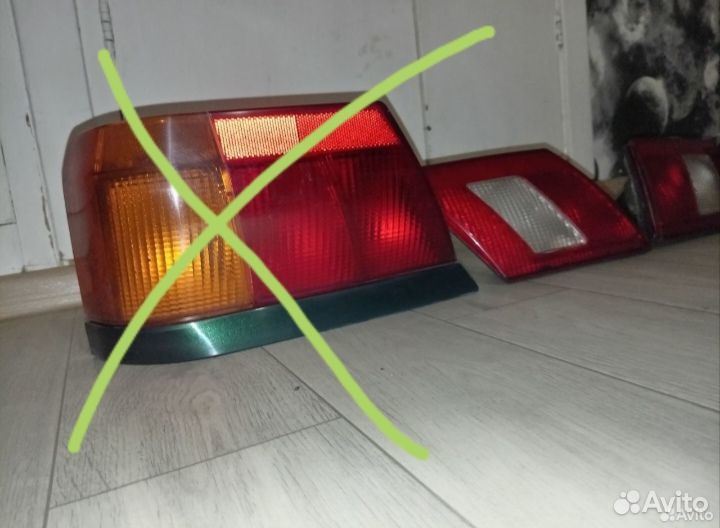 Задние фонари ваз 2115