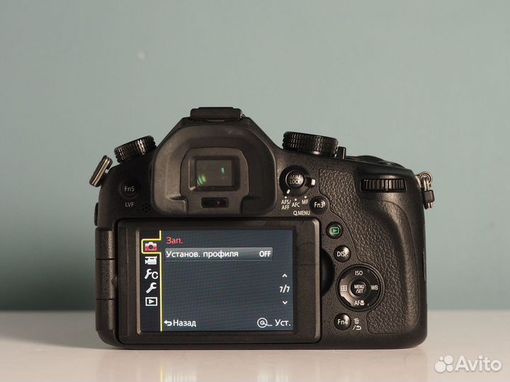 Panasonic Lumix DMC-FZ1000