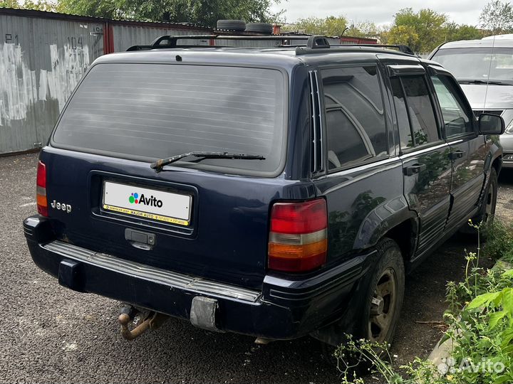 Jeep Grand Cherokee 4.0 AT, 1993, 251 000 км