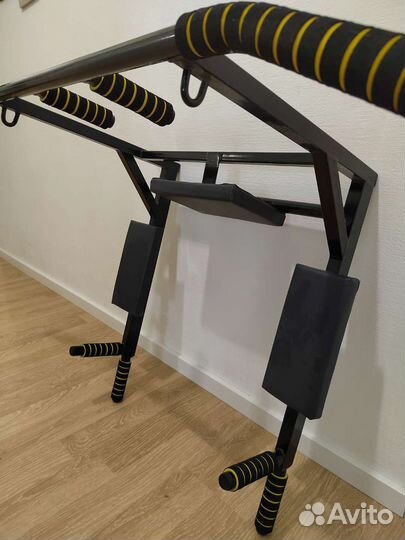 Турник брусья пресс 3 в 1