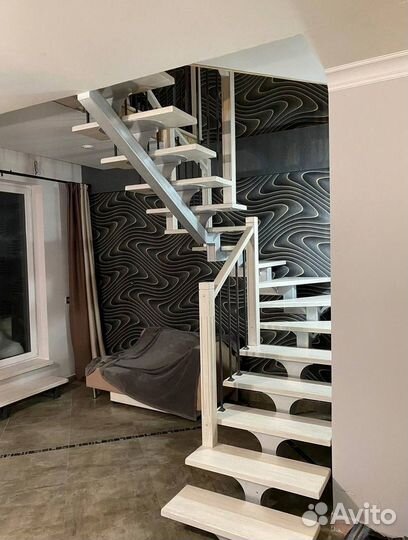 Лестницы на заказ по индивидуальному проекту
